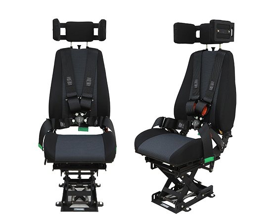 Blast Attenuation seat(Driver seat) | NAKWON T&A