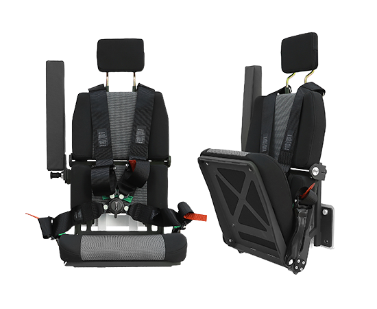 Mine Blast Attenuating seat(Loader seat) | NAKWON T&A