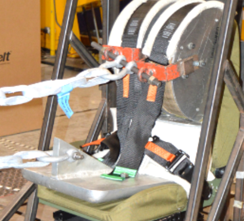 Mine Blast Attenuating Seat | NAKWON T&A