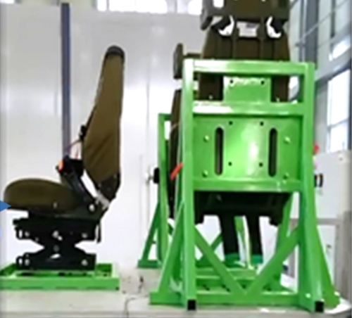 Mine Blast Attenuating Seat | NAKWON T&A